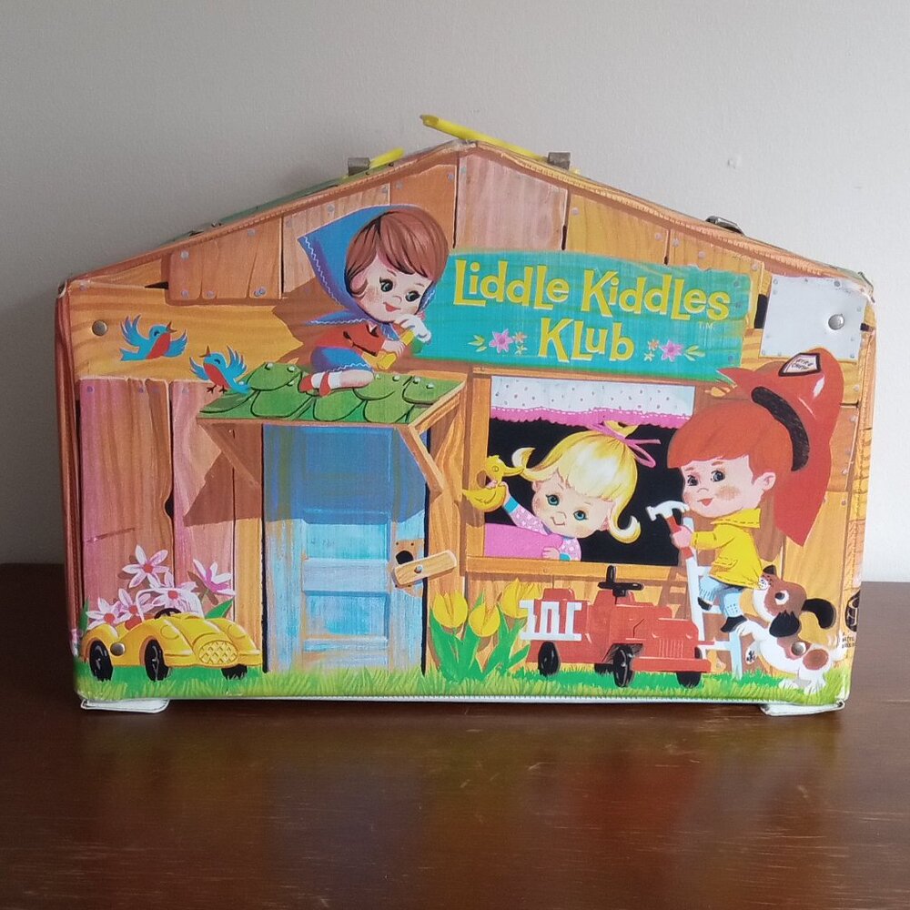 Liddle Kiddles Klub House 1965